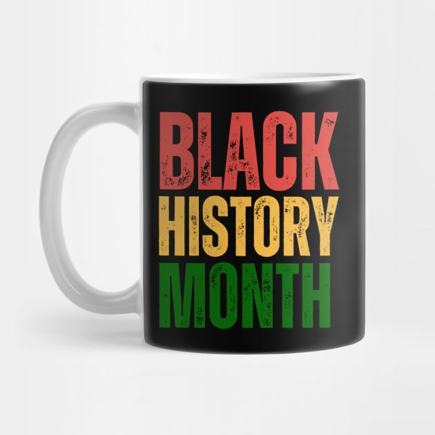 Black-History-Month by Creatifly Graphic Tees